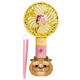 キャラクター型ハンディファン イエロー Amazon | Y'S TRADING Yinchs キャラクター 台座付 ハンディファン